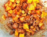 Foto langkah ke 3 dari resep Balado Kentang & Hati Ayam.