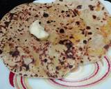 Chilli Chana Daal parantha recipe step 7 photo