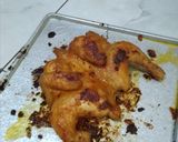 Foto langkah ke 5 dari resep Ayam Bakar Bumbu Rujak teflon.