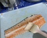 Foto langkah ke 1 dari resep Tulang Salmon Saus Asam Manis.