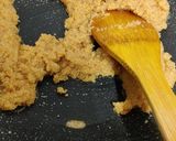 A picture of step 9 of Jaggery Halwa.