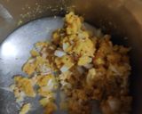 A picture of step 1 of Poha aloo cutlets.