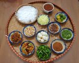 Hình bước làm 4 của món Bánh tráng trộn