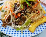 Hình bước làm 3 của món Ăn chay ngày rằm