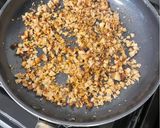 A picture of step 10 of Benford’s Lemon Pasta.