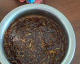 A picture of step 3 of Raw mango sweet chutney.