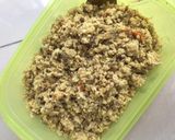 Foto langkah ke 4 dari resep Abon Ikan Ala Anak Kost.