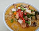 Foto langkah ke 7 dari resep Lodeh sayur campur2 (oblok-oblok).