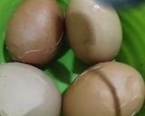 Foto langkah ke 2 dari resep Telur Pindang Retak Seribu.
