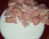 Foto langkah ke 2 dari resep Popcorn Chicken.