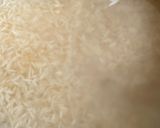 A picture of step 1 of Navratan Pulav.