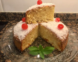 Foto del paso 20 de la receta Bizcocho de coco y piña con almíbar de licor de coco
