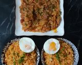 รูปขั้นตอนการทำที่ 4 ของ Korean Fried Rice and Stir Fried Pork Belly with Gochojang Sauce