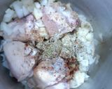 Foto del paso 1 de la receta: Cazuela de pechuga de pollo