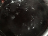 Bubur Ketan Hitam sederhana