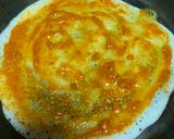 A picture of step 2 of Jini Dosa.