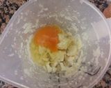 Foto del paso 3 de la receta Pizza de gambas y puerro con base de coliflor