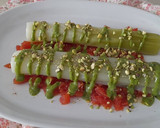 Foto del paso 3 de la receta: Puerros con salsa pesto de pistachos