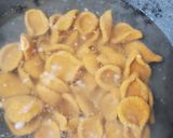 दीपक आकार बेसन के गट्टे (DEEPAK AKAR BESAN KE GATTE RECIPE IN HINDI) रेसिपी चरण 3 फोटो