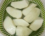 Hình bước làm 2 của món Canh Sake Nấu Tôm
