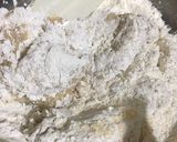 Foto langkah ke 1 dari resep Baso Goreng Ayam Udang Super Enyak Kenyal dan Garing diluar.