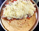 A picture of step 4 of Cheesy Rajma Pockets.