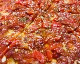 Foto del paso 4 de la receta: Pasta de morrón para pizza
