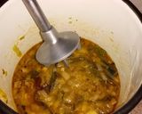 A picture of step 5 of Potato, Poblano, and Chipotle Soup.
