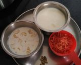 A picture of step 1 of Traditinal south Indian breakfast platter.