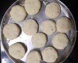 A picture of step 5 of Ragada patis.
