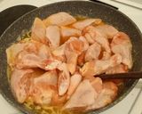 Hình bước làm 1 của món Cánh gà nướng bơ cay