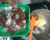 Foto langkah ke 2 dari resep Brownis.