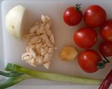 Foto langkah ke 2 dari resep Cumi asam manis simple.