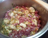 Foto del paso 4 de la receta: Menestra con carne de pavo, cerdo o ternera