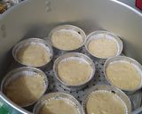 Foto langkah ke 3 dari resep Bolu Kukus Pisang Mekar⭐.