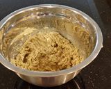 A picture of step 4 of Salted Camel Milk Chocolate Chunk Cookies.
