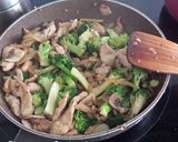 Foto del paso 6 de la receta Salteado Wok de pollo y verduras