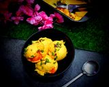 A picture of step 6 of Mango ice cream.