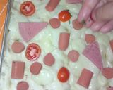 Foto langkah ke 4 dari resep Focaccia Bread.