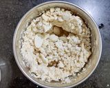 A picture of step 1 of Badam-E-Bahar.
