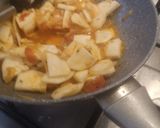 A picture of step 4 of Shajum ki Bhujia.