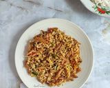 Foto langkah ke 3 dari resep Tumis tauge teri.