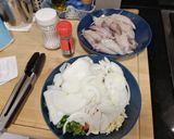 Foto del paso 4 de la receta: Chipirones con gambón en olla express