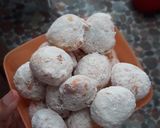 Foto langkah ke 6 dari resep DONAT EMPUK CUMA 4 BAHAN🥯 |DONAT KOREA | DONAT MINI.