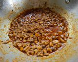 A picture of step 3 of Mashroom (Ranbhaji).