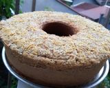 Foto langkah ke 9 dari resep Bolu santan spekuk (tekstur mirip chiffon cake).