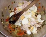 Foto del paso 6 de la receta: Tarta de pollo