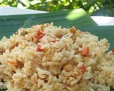 Foto langkah ke 7 dari resep Nasi liwet tempe sedeppppp.