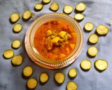 ગલકા બટાકા નું શાક (Galka Bataka Shak Recipe In Gujarati) રેસીપી સ્ટેપ1ફોટો