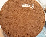 عکس مرحله 7 از دستور کیک شکلاتی قابلمه ای فوری